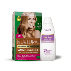 Natural Blond With Biotin & Keratin Shampoo
