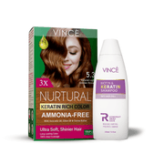 Natural Light Golden Brown With Biotin & Keratin Shampoo