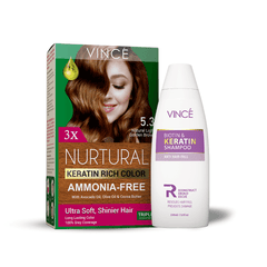 Natural Light Golden Brown With Biotin & Keratin Shampoo
