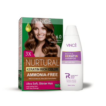 Natural Medium Blond