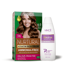 Natural Medium Blond With Biotin & Keratin Shampoo