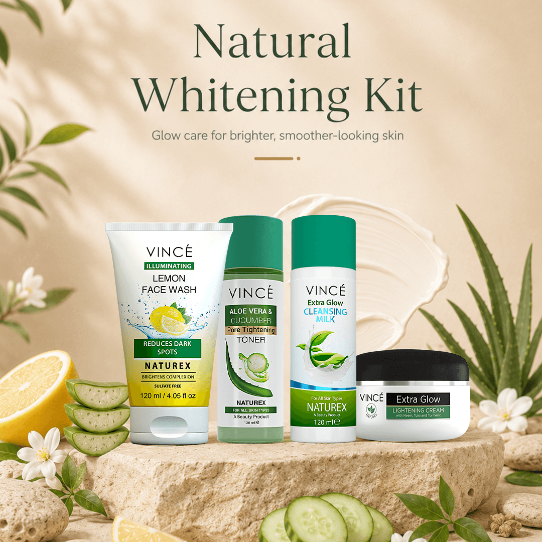 Best Natural Whitening Kit by VINCE
