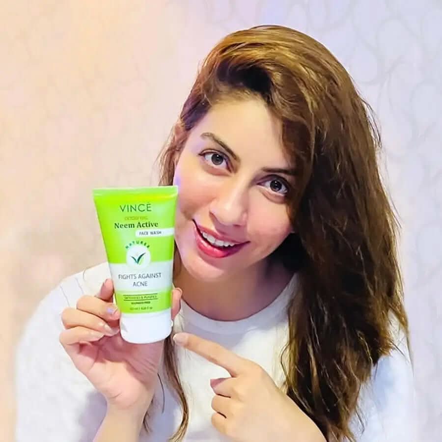 Face Washes oily skin and black heads remover Vince Care