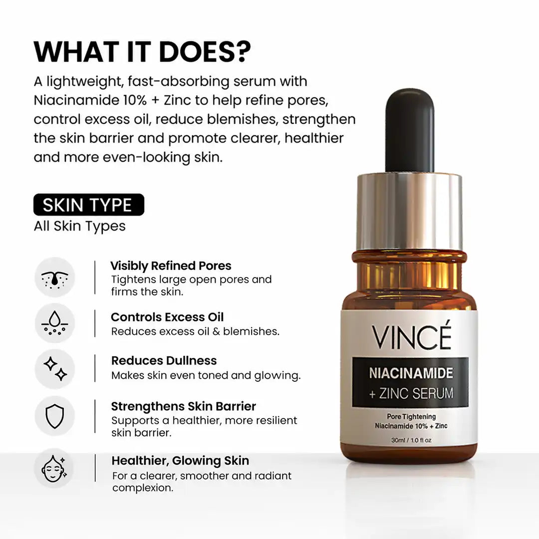 Niacinamide Serum For All Skin Types