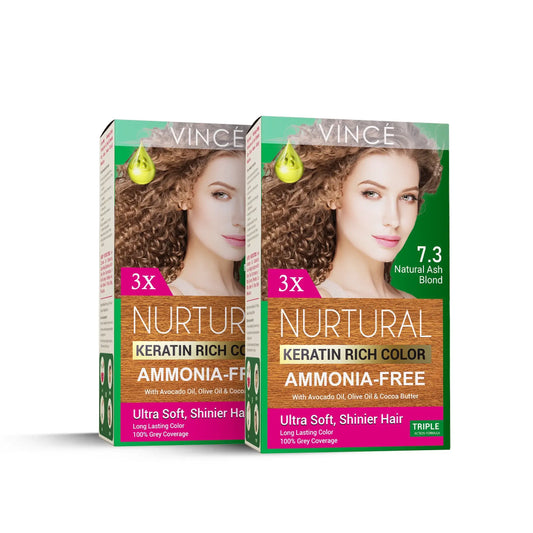 Nurtural Twin Pack - Natural Ash Blond