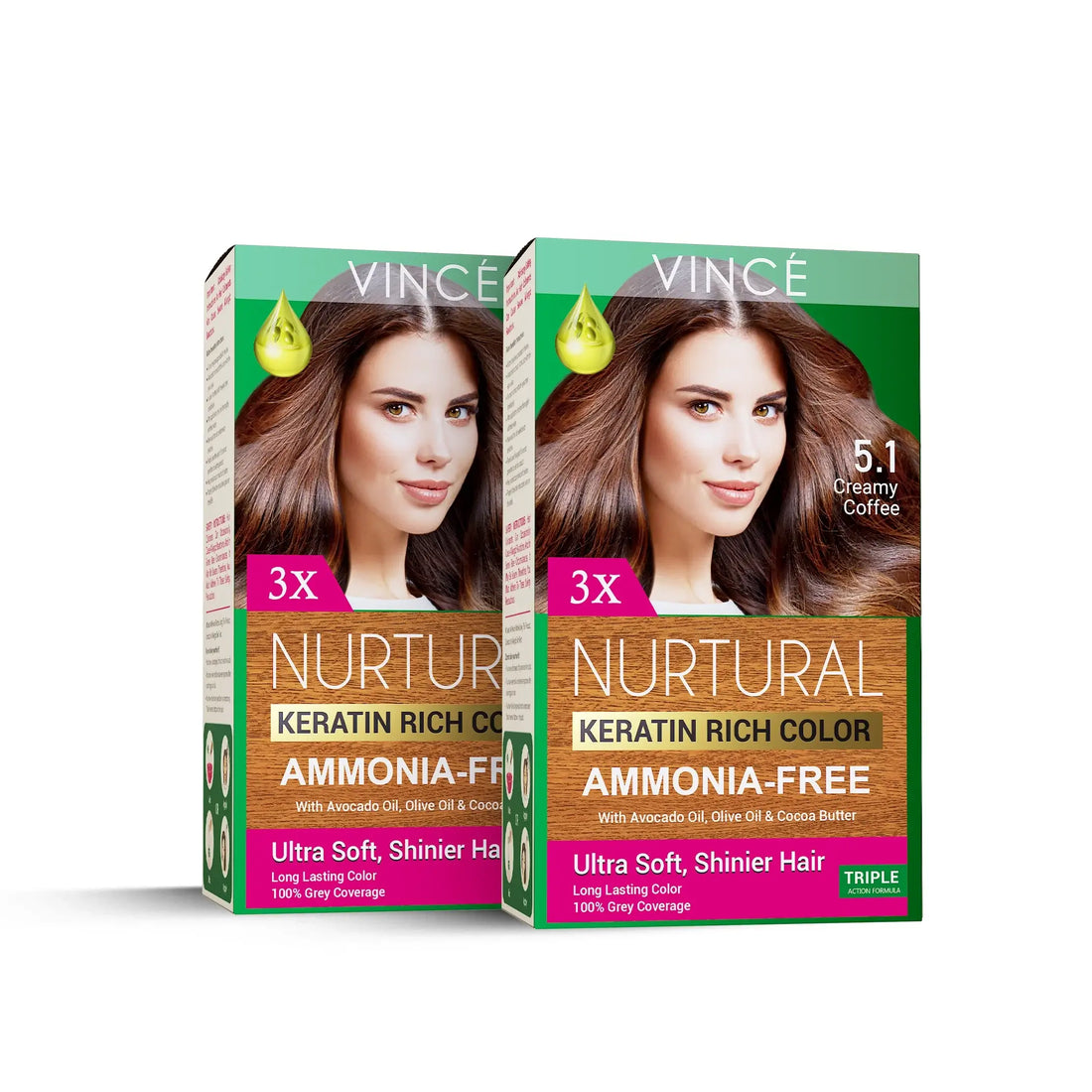 Nurtural Twin Pack - Creamy Coffee