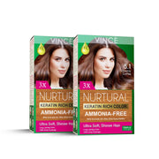 Nurtural Twin Pack - Creamy Coffee