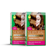 Nurtural Twin Pack - Natural Light Golden