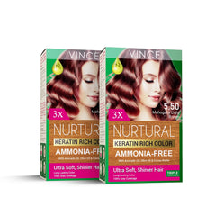 Nurtural Twin Pack - Mahognay Light Brown