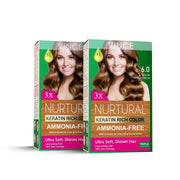Nurtural Twin Pack - Natural Light Brown