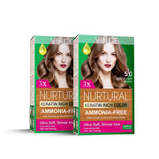 Nurtural Twin Pack - Medium Brown