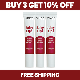Buy 3 Lip Balm  and Get 10% OFF With Free Shipping