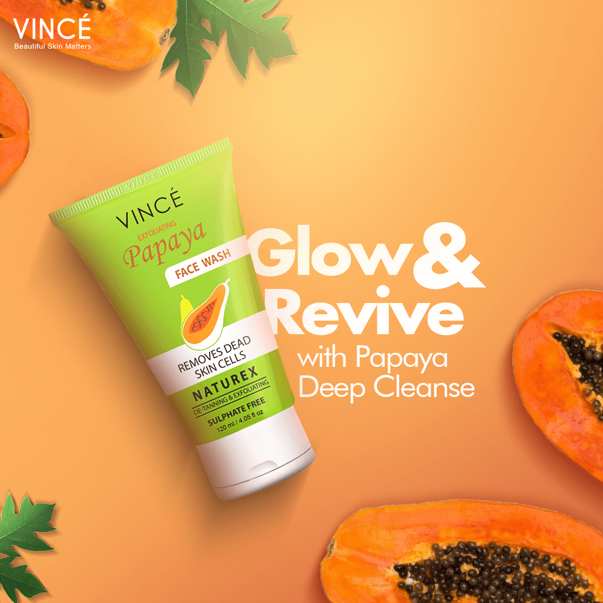 Papaya Face Wash