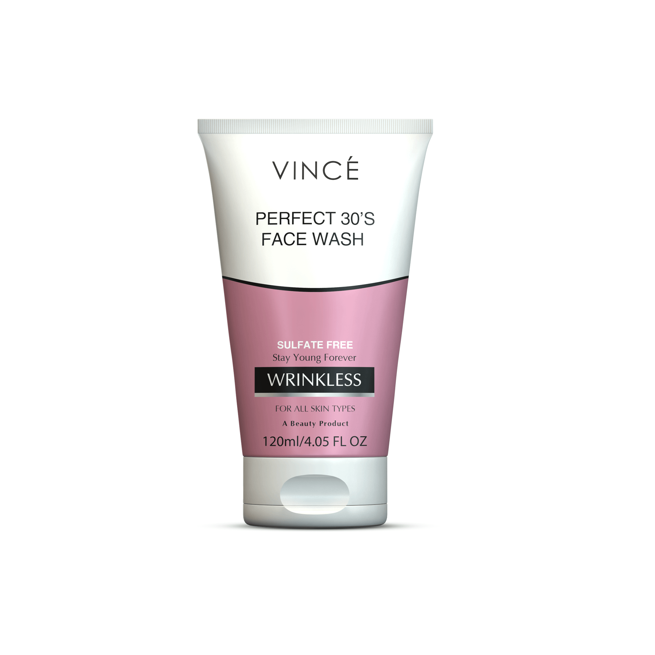 Perfect 30's Face Wash  for skin wrinkless  Vince Care