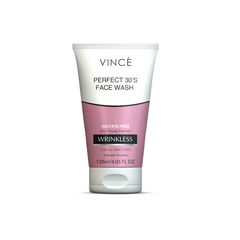 Perfect 30's Face Wash  for skin wrinkless  Vince Care