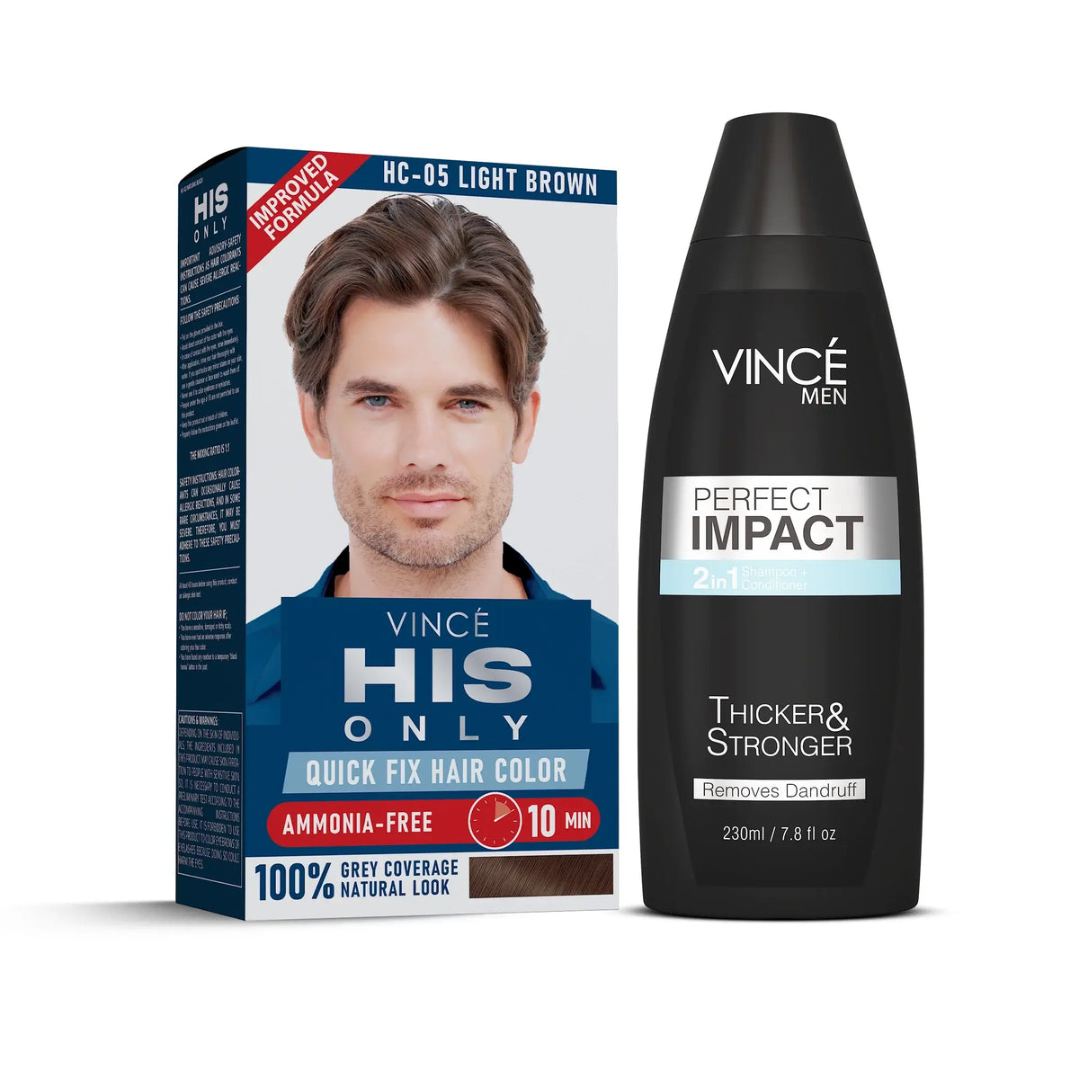 Perfect Hair Pack - Light Brown