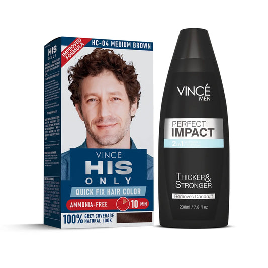 Perfect Hair Pack - Medium Brown