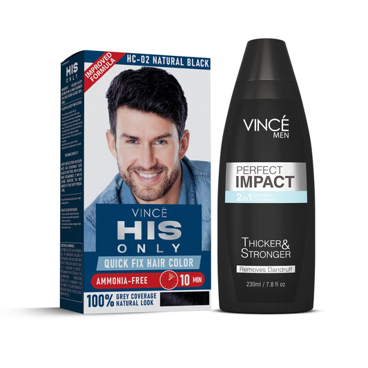 Perfect Hair Pack -Natural Black