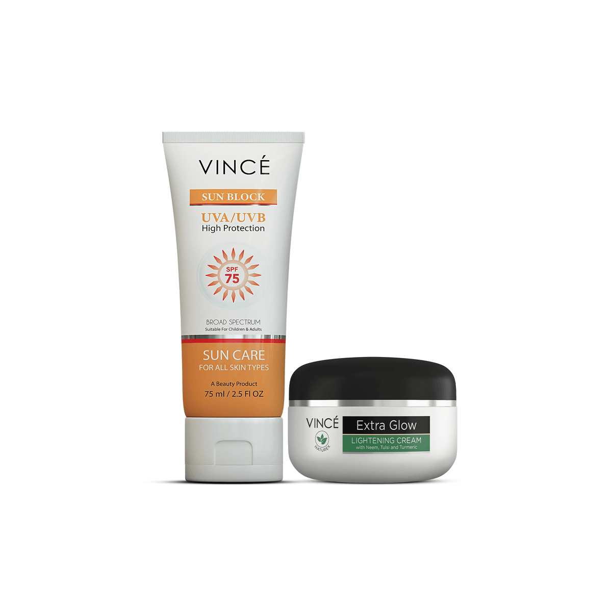 Radiant Safe Combo - SPF 75