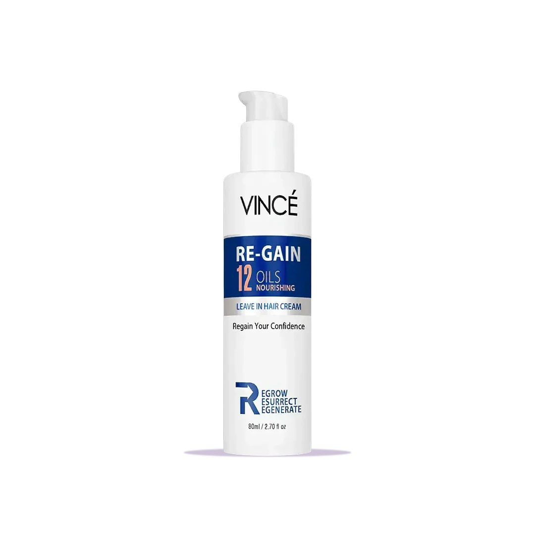 Re-Gain Leave In Hair Cream