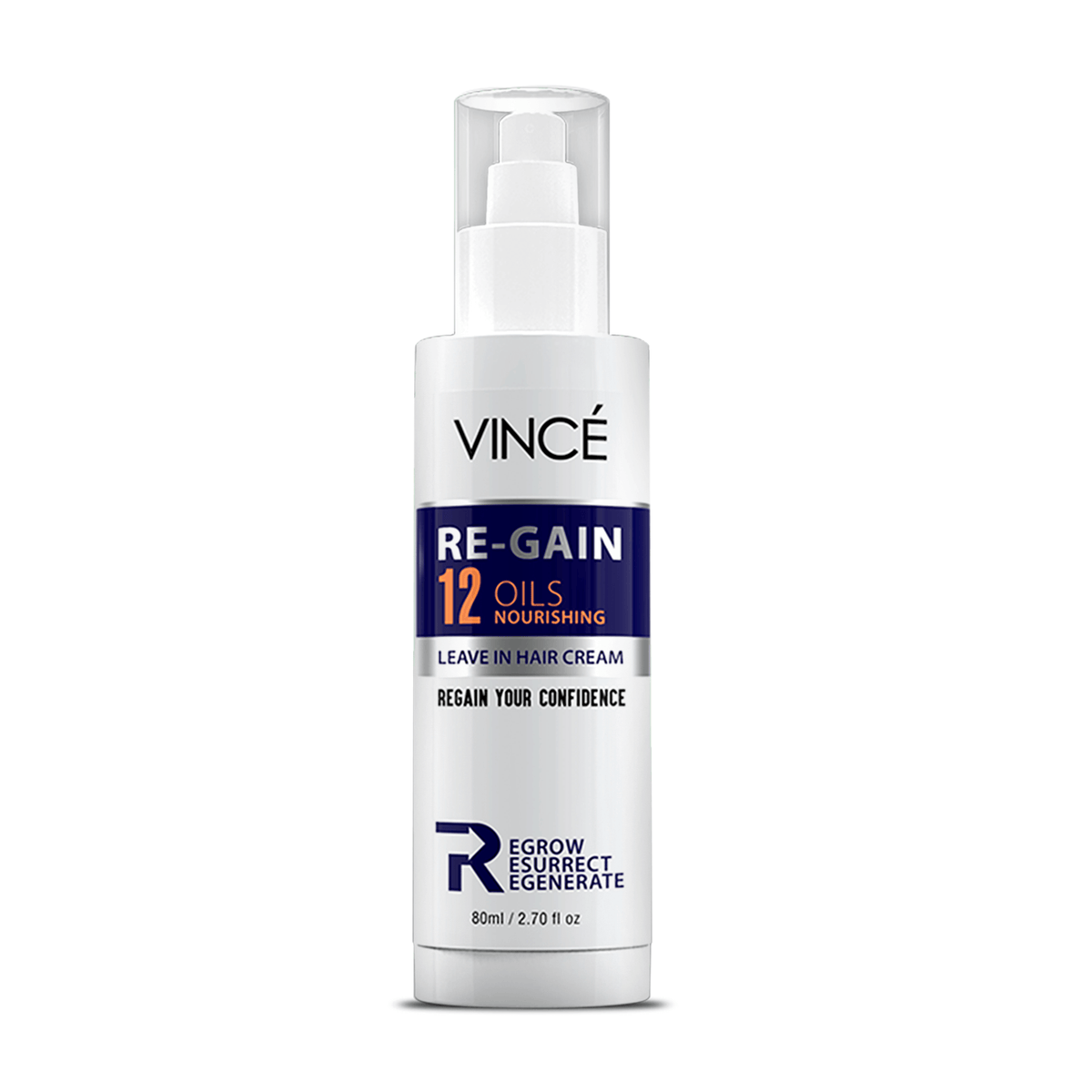 Regain Leave-In Hair Cream For Hair Growth  Vince Care