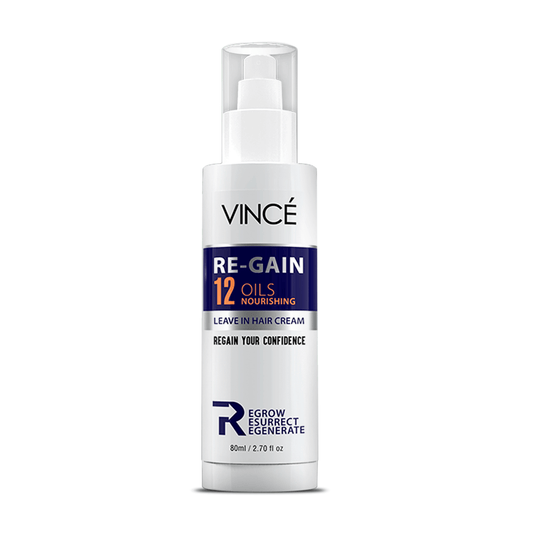 Regain Leave-In Hair Cream For Hair Growth  Vince Care