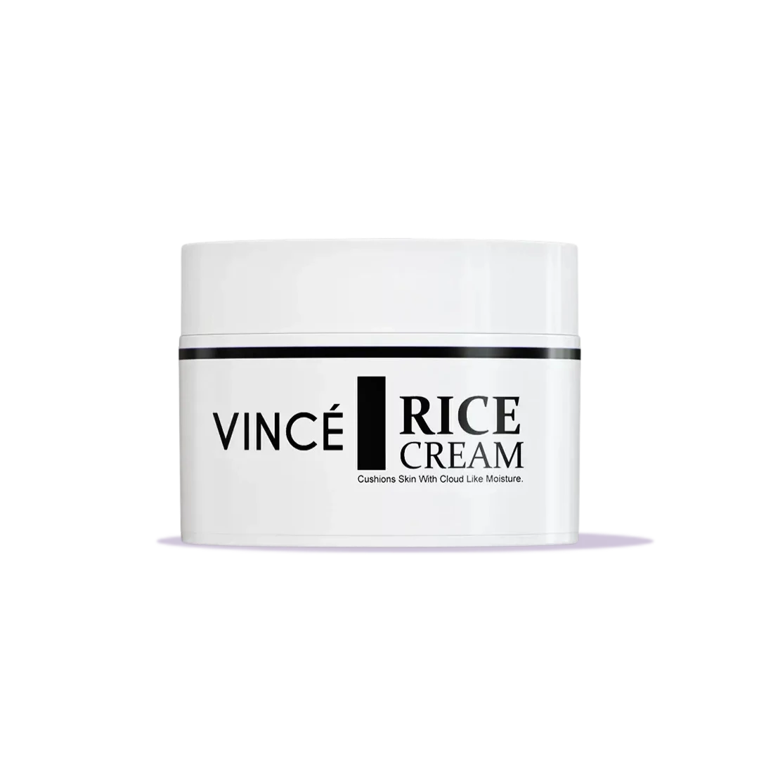 Best Rice Face Cream in Pakistan by VINCE