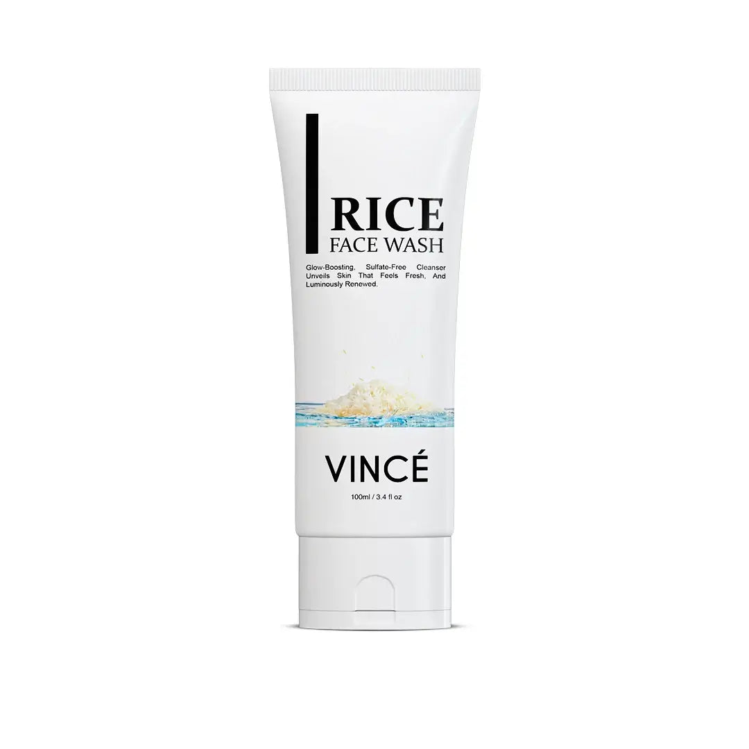 Best Rice Face Wash in Pakistan by VINCE