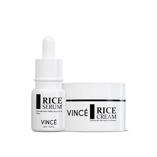 VINCE Rice Glow Glow Combo
