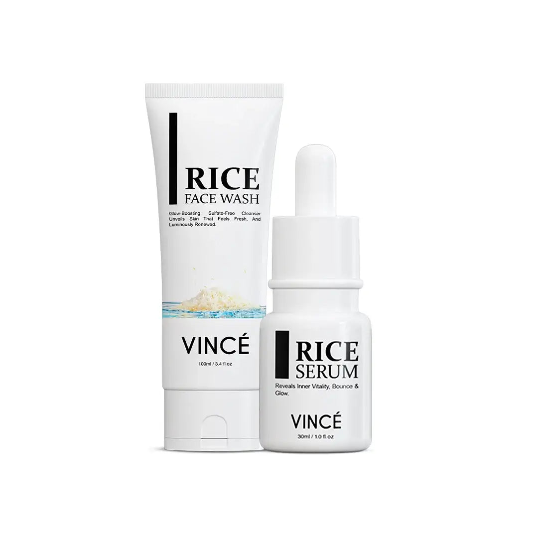 VINCE Rice Glass Glow Duo