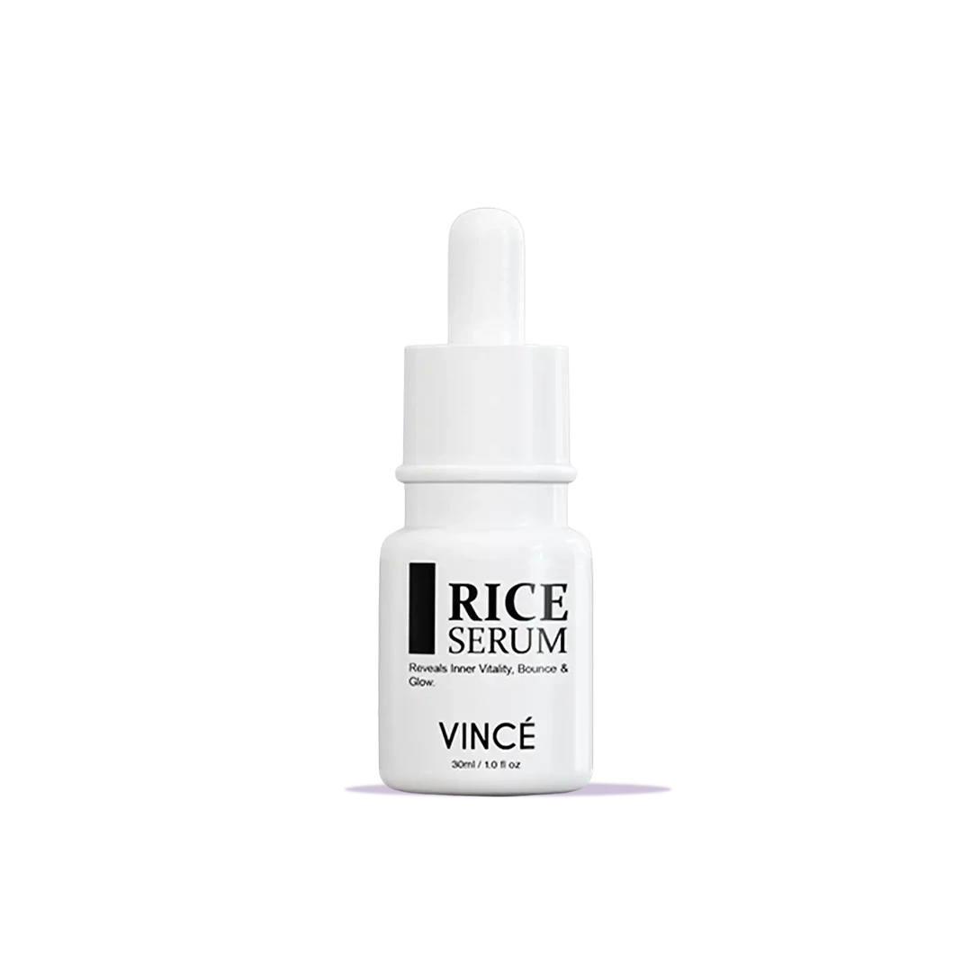 Best Rice Face Serum in Pakistan by VINCE