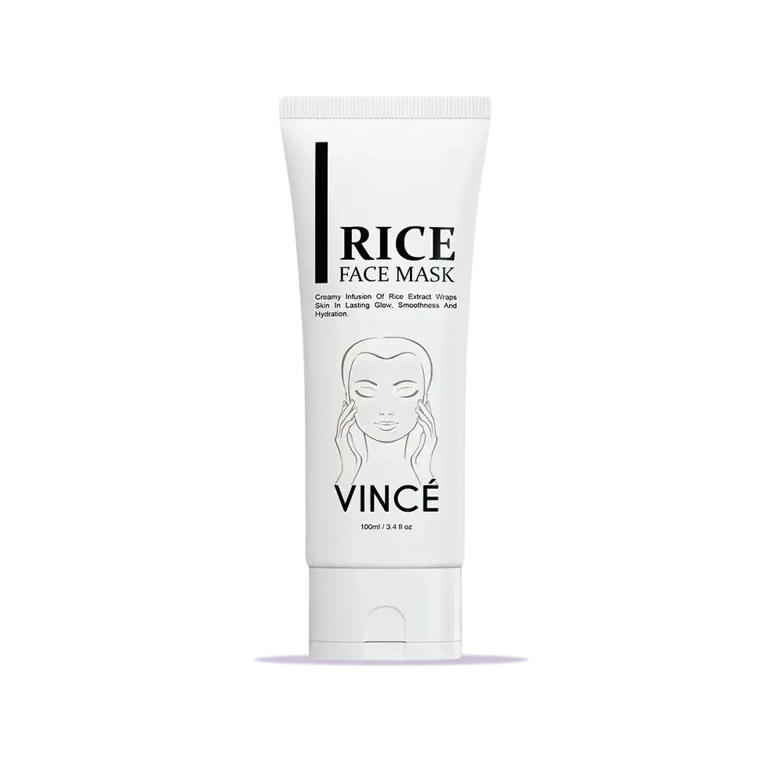 Best Rice Face Mask in Pakistan by VINCE