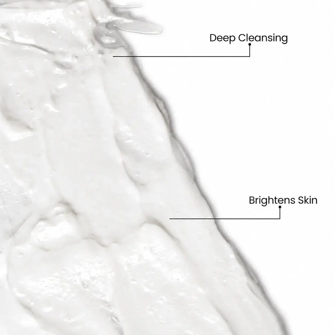 Rice Face Wash Texture