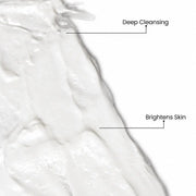 Rice Face Wash Texture
