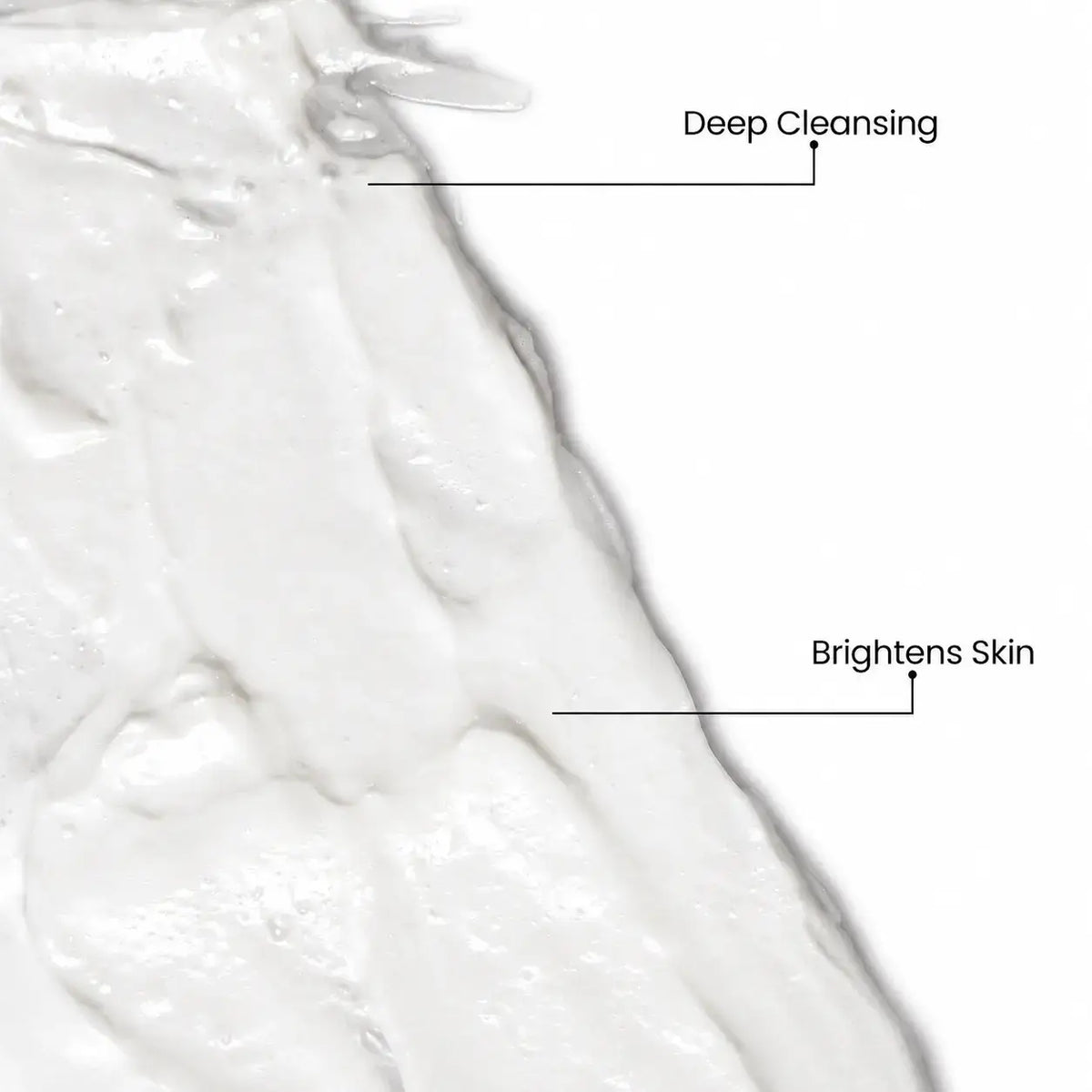 Rice Face Wash Texture