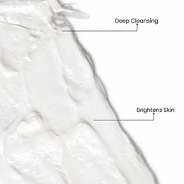Rice Face Wash Texture
