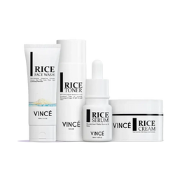 VINCE Rice Glass Glow Bundle