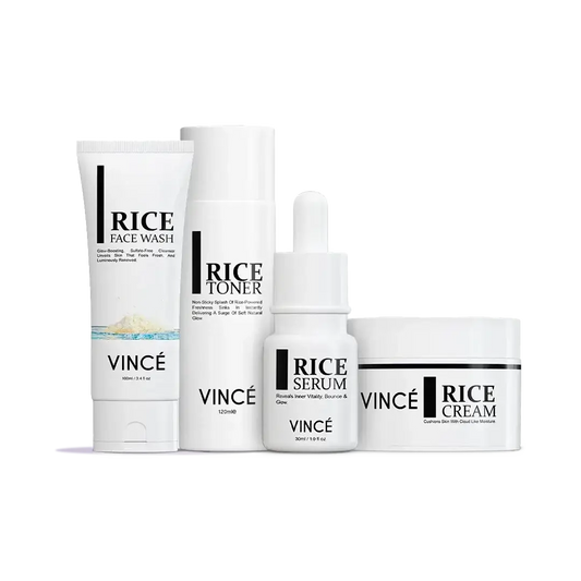 VINCE Rice Glass Glow Bundle