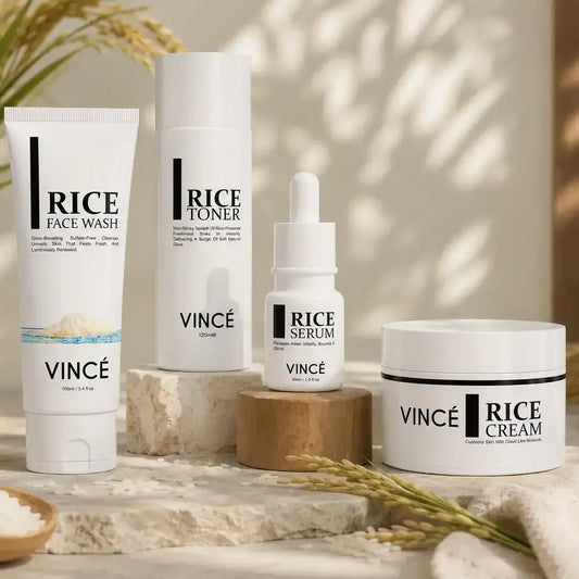 Rice Glass Glow Bundle by VINCE