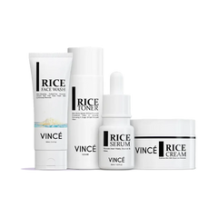 VINCE Rice Glass Glow Bundle
