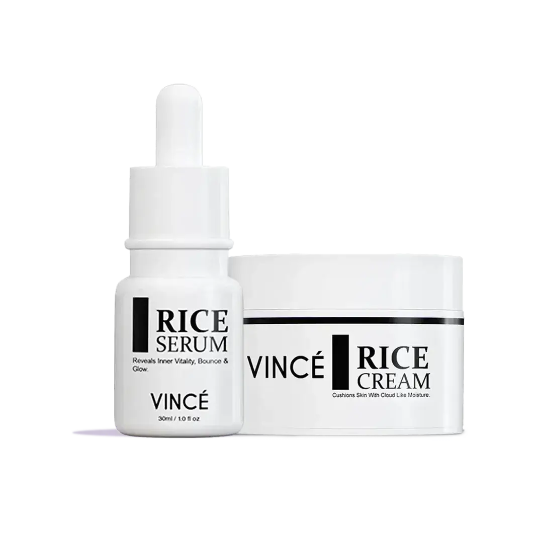 VINCE Rice Glow Glow Combo