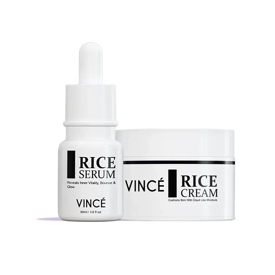 VINCE Rice Glow Glow Combo