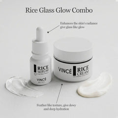 Rice Glass Glow Combo by VINCE