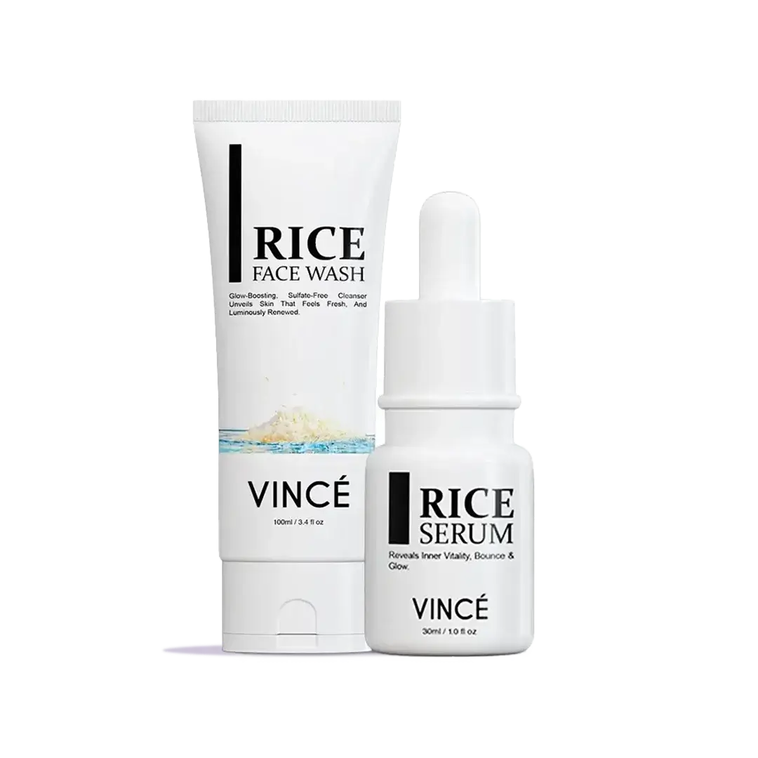 VINCE Rice Glass Glow Duo