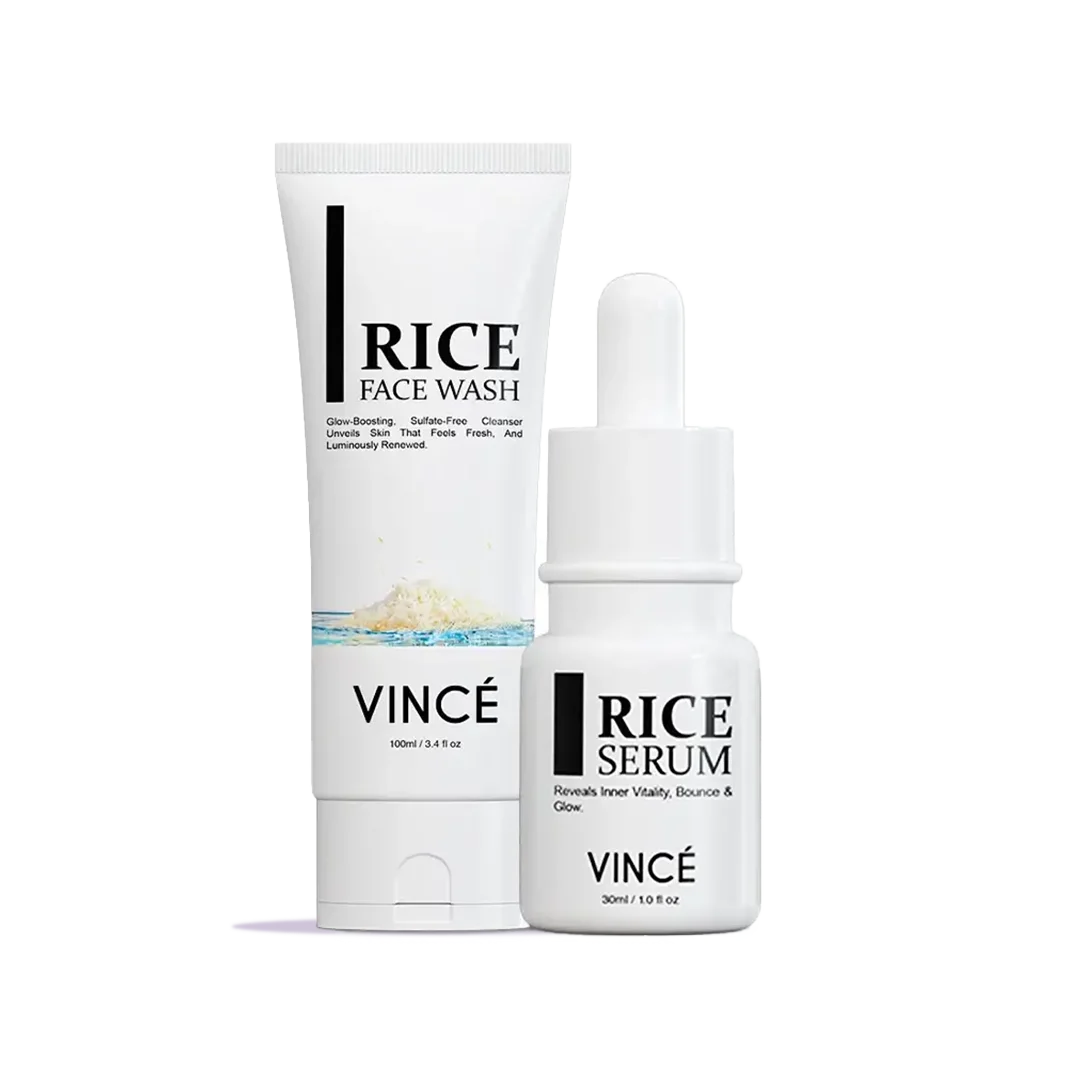 VINCE Rice Glass Glow Duo
