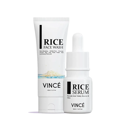 VINCE Rice Glass Glow Duo
