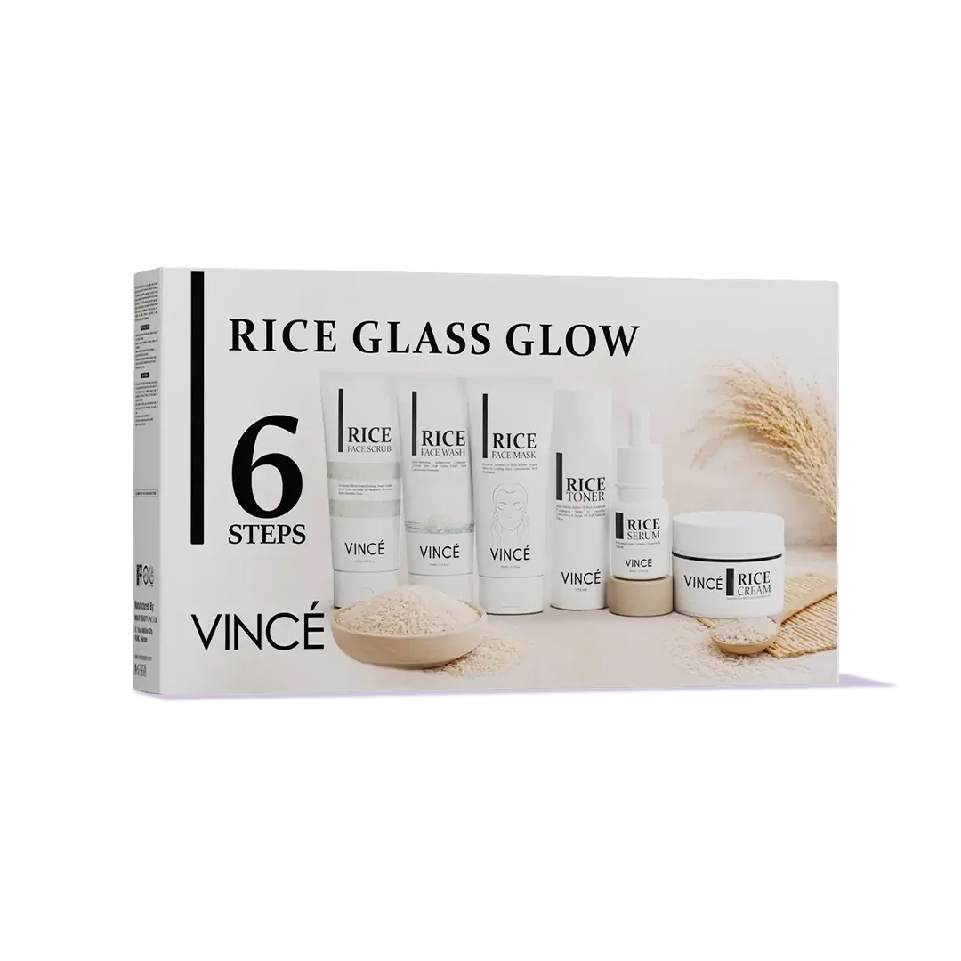 VINCE Rice Glow Kit