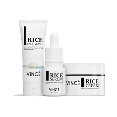 VINCE Rice Glass Glow Trio