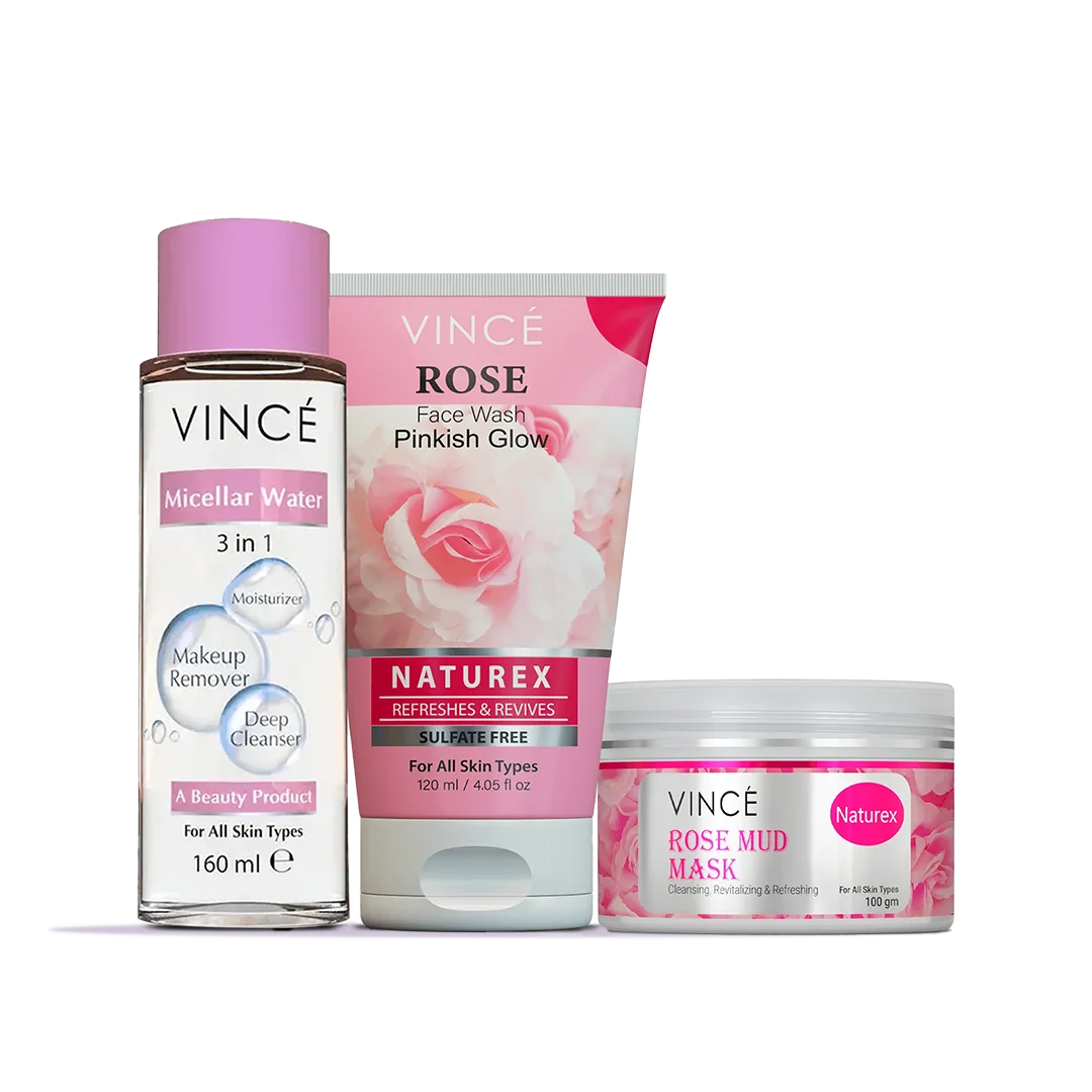 Rose Glow Pack For Making Skin Beautiful and Soft