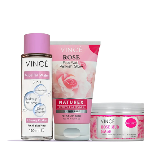 Rose Glow Pack For Making Skin Beautiful and Soft
